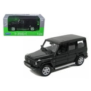 Mercedes G Class Black 1 24 Diecast Car Model by Welly