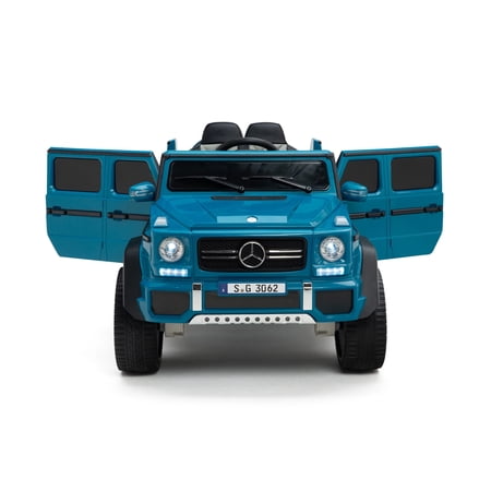 MagicCars Mercedes Electric Kids Powered Ride-Ons with Remote Controller, Blue