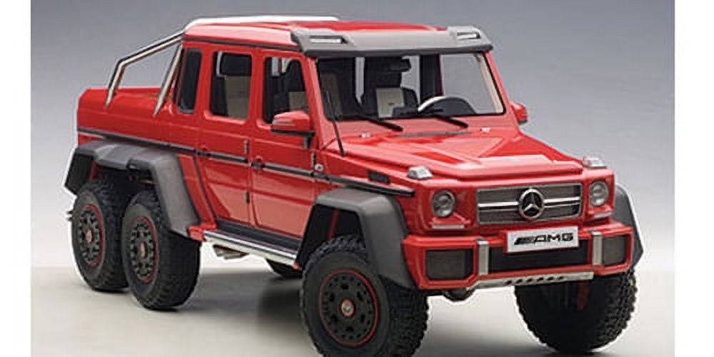 Mercedes G63 AMG 6X6 Red 1/18 Model Car by Autoart - Walmart.com Mercedes G63 AMG 6X6 Red 1/18 Model Car by Autoart - Walmart.com