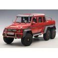thumbnail image 1 of Mercedes G63 AMG 6X6 Red 1/18 Model Car by Autoart, 1 of 8