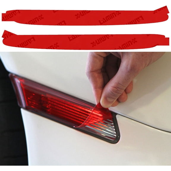 Mercedes GLC-Class SUV (20- ) Red Rear Marker Covers