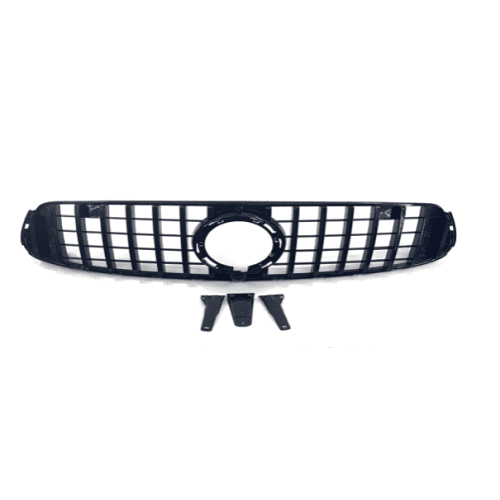 Mercedes GLC Class X253 AMG GT-R Panamericana Style Front Grill - Black  (2019 -) 