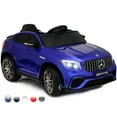 thumbnail image 1 of Mercedes GLC63S 12V Powered Ride on Car for Kids with Remote Control, 1 of 8