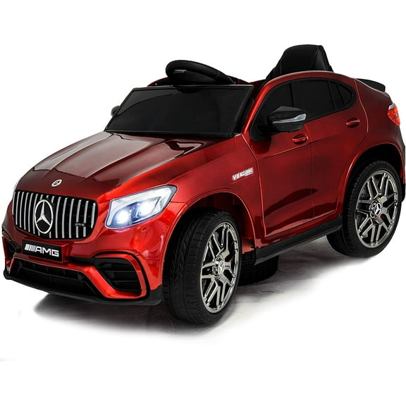 Mercedes GLC63S 12V Powered Ride on Car for Kids with Remote Control