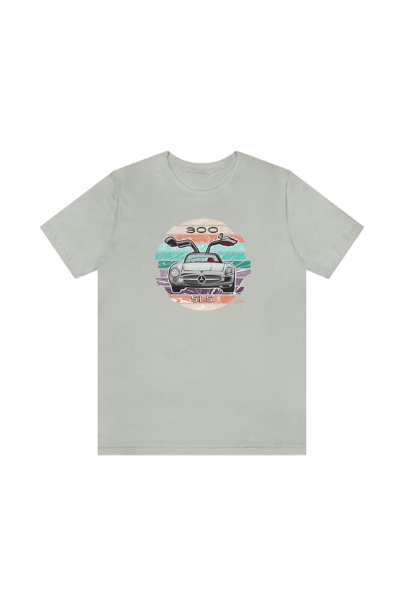 Mercedes Gullwing Evolution / Side by Side T-Shirt