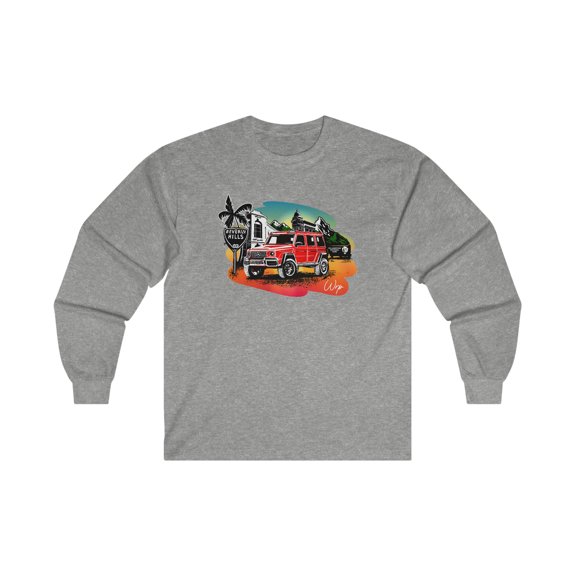 Mercedes Gwagen 4x4 Squared - Long Sleeve
