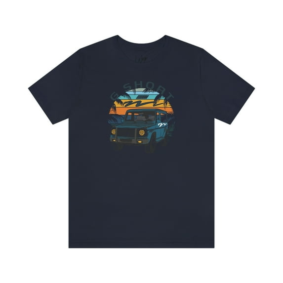 Mercedes Gwagen G36 AMG - Retro Tee!