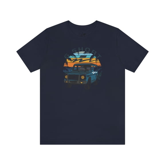 Mercedes Gwagen G36 AMG - Retro Tee!