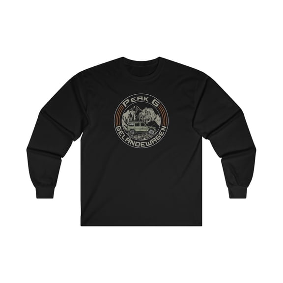 Mercedes Gwagen Peak G - Long Sleeve