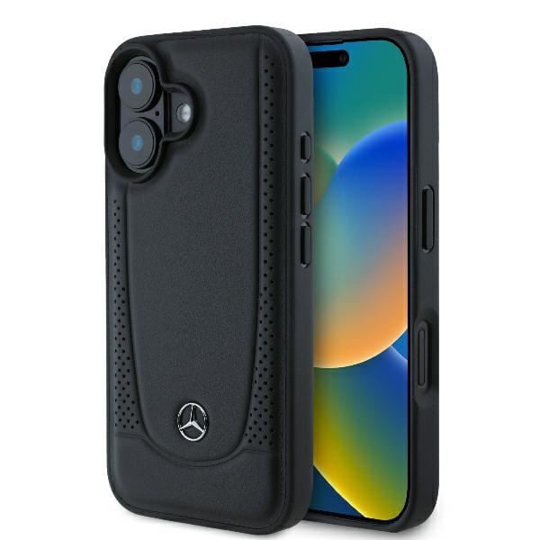 【Mercedes Benz】iPhone 13 pro case black Mercedes-Benz Phone Case for iPhone 13 Pro Black Silicone
