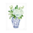thumbnail image 1 of Mercedes Lopez Charro 'Chinoiserie Hydrangea I' Canvas Art, 1 of 4