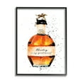 thumbnail image 1 of Mercedes Lopez Charro Industries Save Water Drink Bourbon Quote Common Liquor Bottle 10 in x 15 in Framed Painting Art Prints, by Stupell Home Décor, 1 of 8