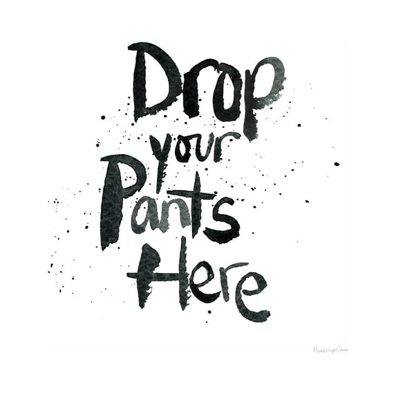 Mercedes Lopez Charro 'Laundry Day IV' Canvas Art