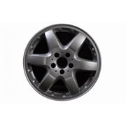 2002-2005 Mercedes ML350 17" Silver OEM Factory Wheel Rim A1534012702