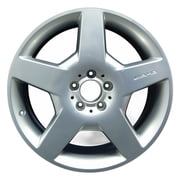 2006-2008 Mercedes ML550 19" Hyper Silver OEM Factory Wheel Rim A1644011802