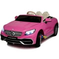 thumbnail image 1 of Mercedes Maybach 12V Powered Ride on Car for Kids with Remote Control, 1 of 9