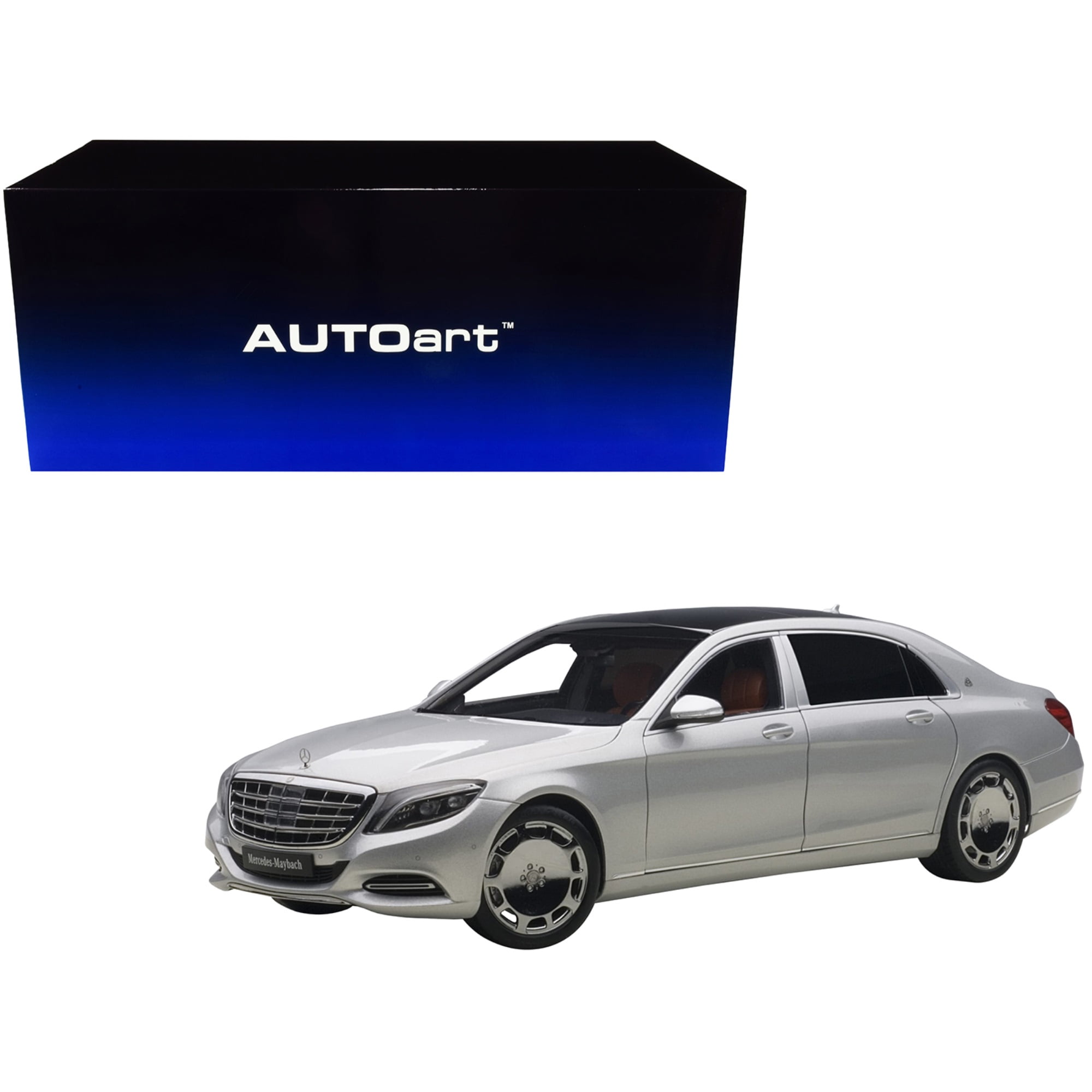 オートアート 1/18 メルセデス マイバッハ S600 プルマン オートアート 1/18 メルセデス マイバッハ S600 プルマン