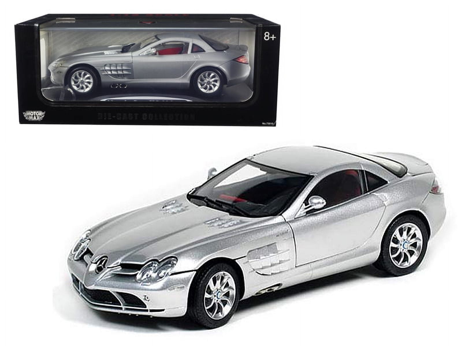 1/12 メルセデス マクラーレン シルバー 銀 Motormax Mercedes