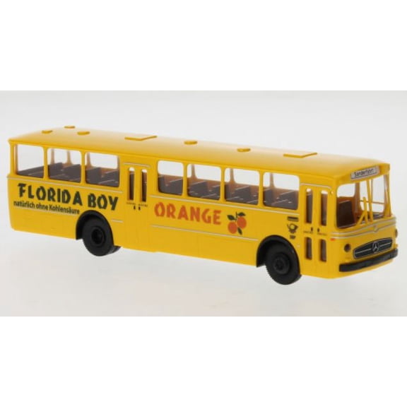 Mercedes O 317 K DBP (Florida Boy Orange 1970) [1:87 scale in Yellow]