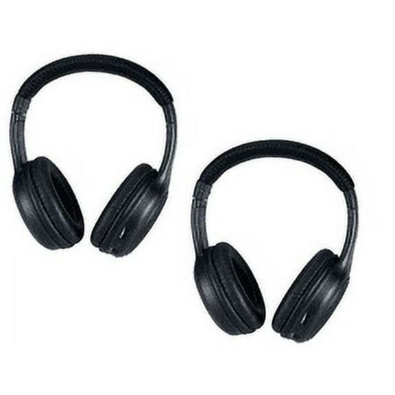 Mercedes RSE Headphones - Leather Look Two Channel IR