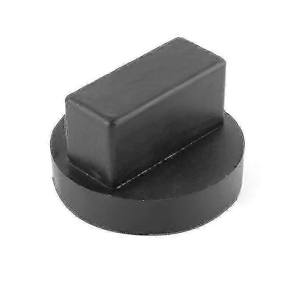 Mercedes Rubber Jack Pad: Enhanced 4 - Support Regular Car Block With Frame Rail Adapter