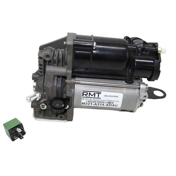 Mercedes S-Class W221 2007-2013, GL-Class X166 2013-2015, ML-Class W166 2012-2015, CL-Class C216 2007-2012 OE NEW Air Suspension Compressor & Relay Kit (2213201304)