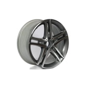 2013 Mercedes S550 18" Machined Charcoal OEM Factory Wheel Rim A2224011900