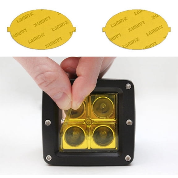 Mercedes SL-Class (03-06) Yellow Fog Light Covers