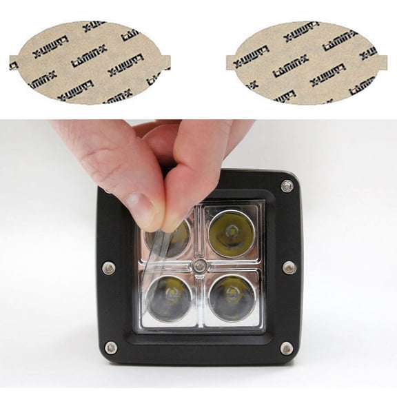Mercedes SL-Class (07-08) Clear Fog Light Covers