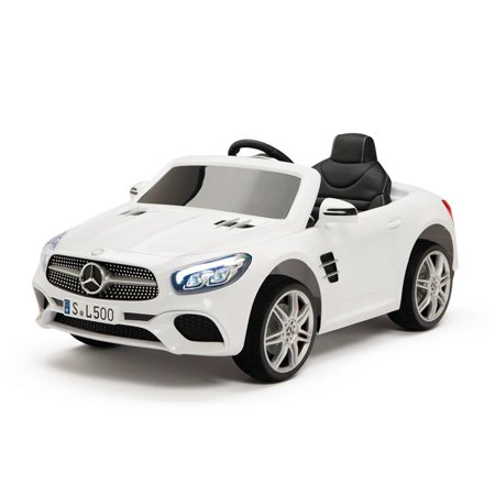 Mercedes SL Ride On Electric Car For Children W/Magic Cars® Wireless Parental Control