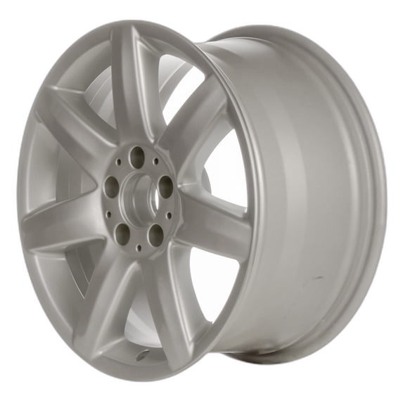 Mercedes SL500 Wheel 2003 17" Factory OEM Silver 2304010902
