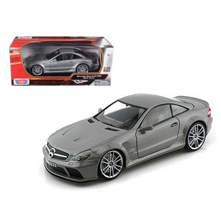 ミニカー Mercedes Benz SL65 AMG Black Series MOTORMAX Mercedes SL65 AMG Black Series R230 Diecast Model