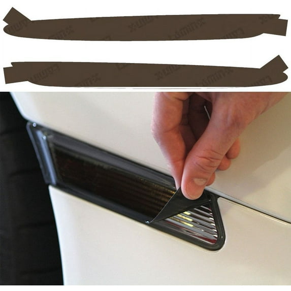 Mercedes SLC-Class Roadster (2020) Charcoal Rear Marker Covers