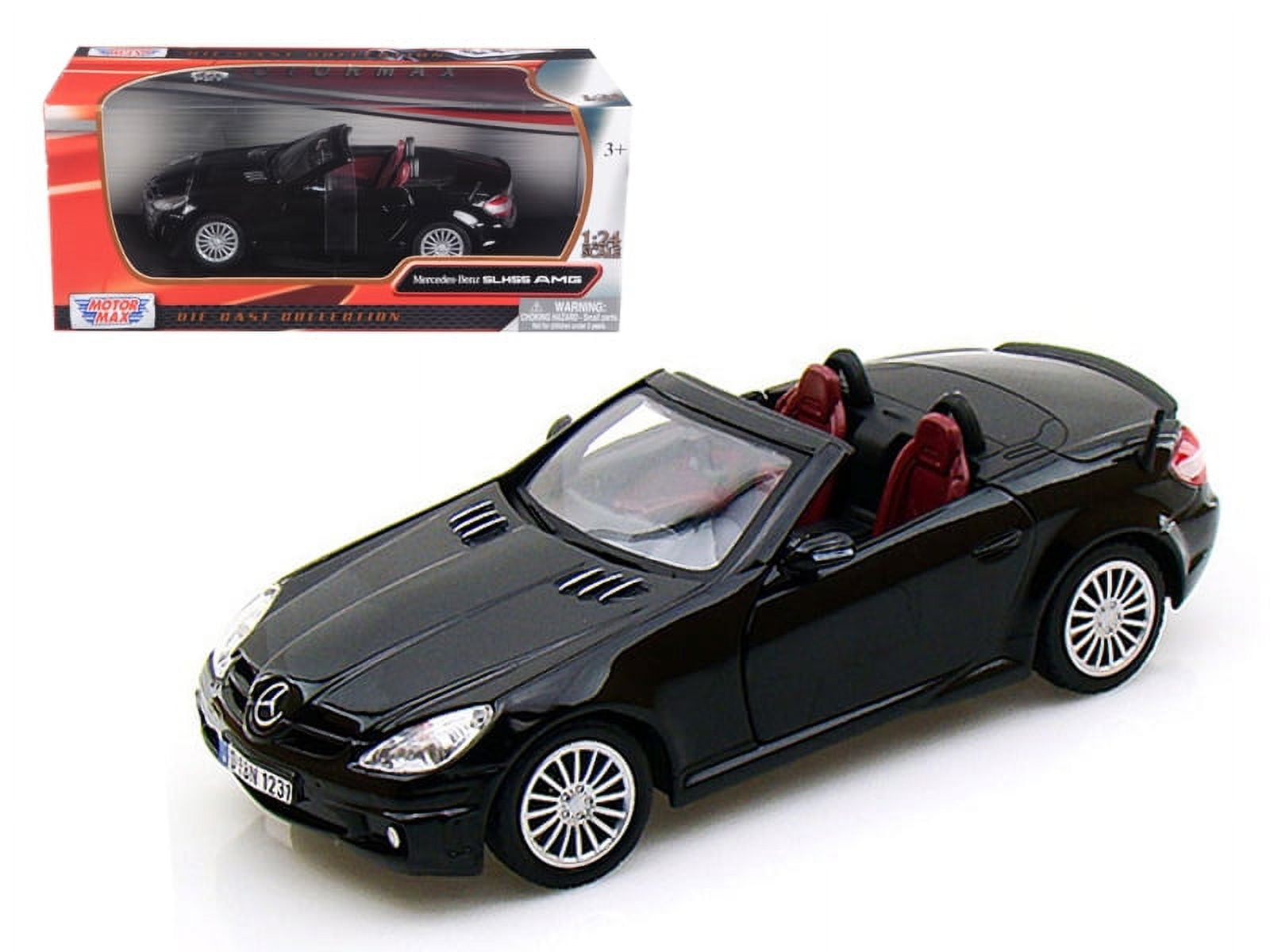 1/18 ミニカー Hot works MB SLK 55 AMG Hotworks Racing Factory 1/18 Mercedes Benz SLK 55 AMG With
