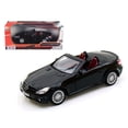 thumbnail image 1 of Mercedes Benz SLK55 AMG Convertible Black 1/24 Diecast Model Car by Motormax, 1 of 3