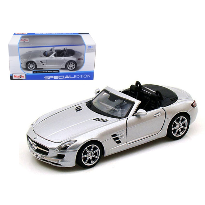 ミニカー Mercedes-Benz SLS AMG Roadster Bburago B18-45135 Mercedes-Benz SLS AMG Roadster Model Kit