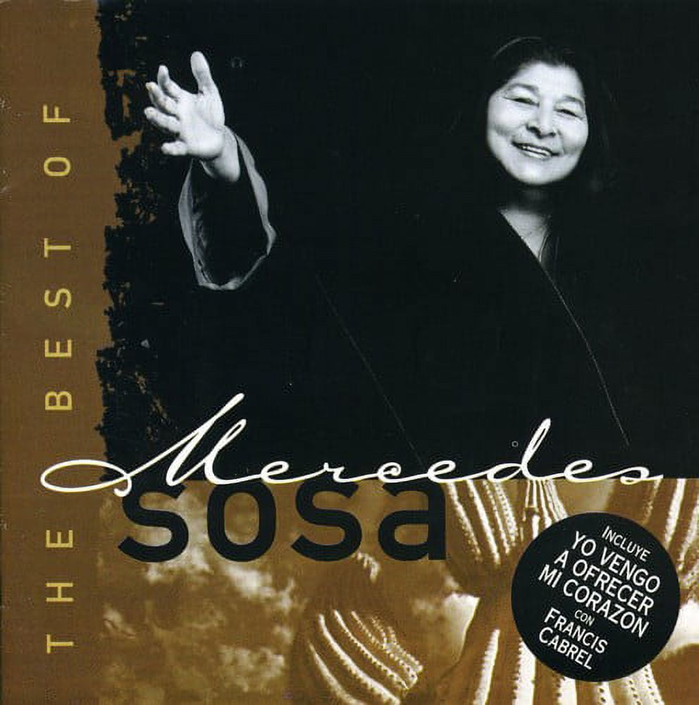 UNIVERSAL INT'L Mercedes Sosa - Best of Mercedes Sosa - Music & Performance - CD