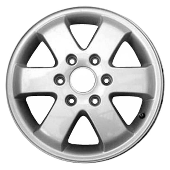 Mercedes Sprinter 16" Silver OEM Factory Wheel Rim A0014018602