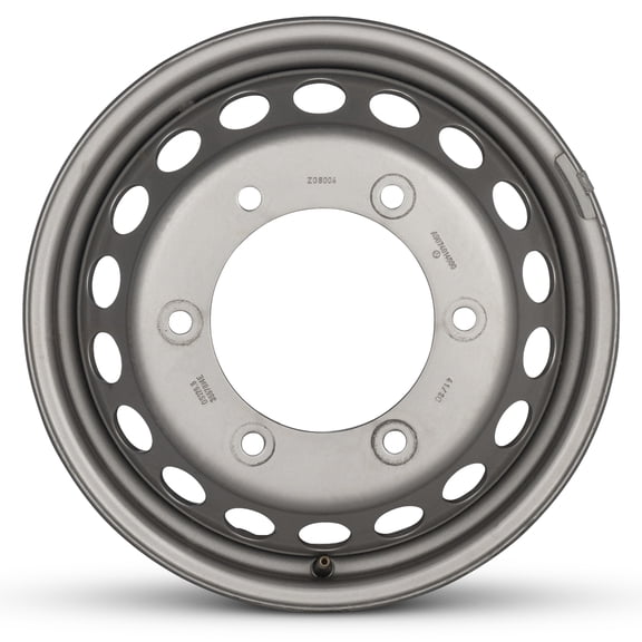 Mercedes Sprinter 2500 16" Silver OEM Factory Wheel Rim A0024010102