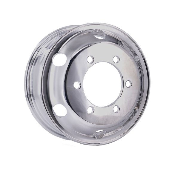 Mercedes Sprinter styled Van Wheels 16x5.5 Forged Aluminum Mirror Polished 2pc.