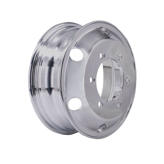 Mercedes Sprinter styled Van Wheels 16x5.5 Forged Aluminum Mirror Polished 6pcs.
