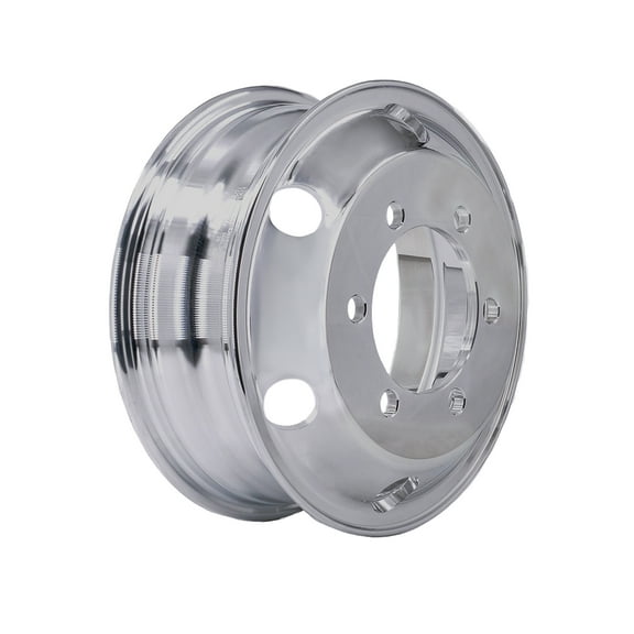 Mercedes Sprinter styled Van Wheels 16x5.5 Forged Aluminum Mirror Polished 6pcs.