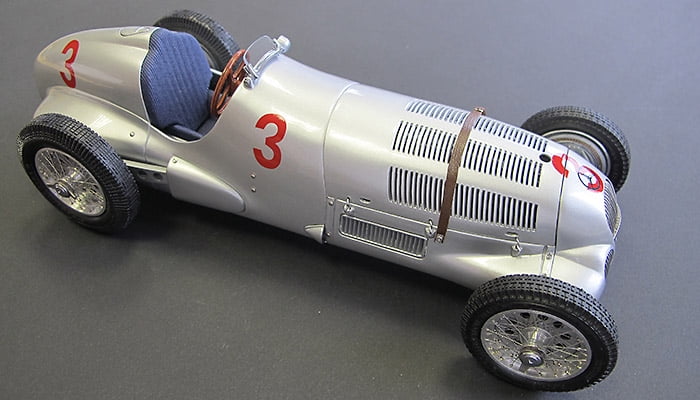 Mercedes W125 #3 Manfred von Brauchitsch 1937 GP Donington Limited