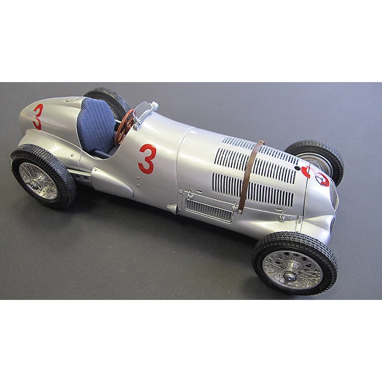CMC 1/18 メルセデス・ベンツ W125 1937 Mercedes W125 #3 Manfred von Brauchitsch 1937 GP Donington Limited