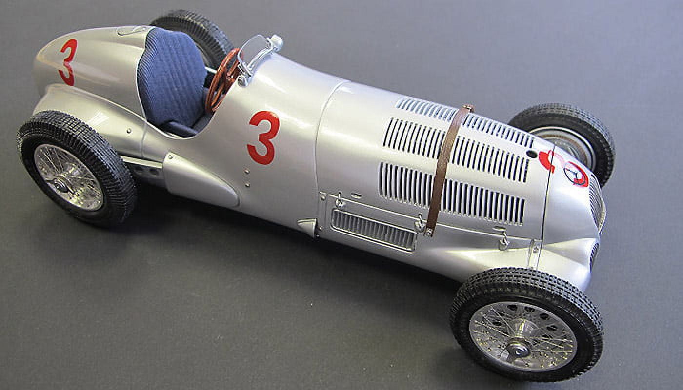 ミニカー CMC Benz W125 1937 1/18 LIMITED EDITION CMC M-031 MERCEDES BENZ W125 1937 1/18 SCALE SILVER | eBay