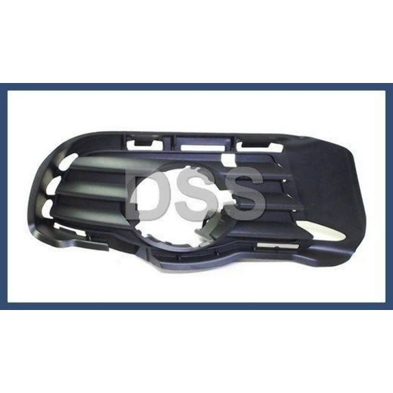 Mercedes W204 C250 C300 C350 Genuine Bumper Cover Grille Front Right Passenger