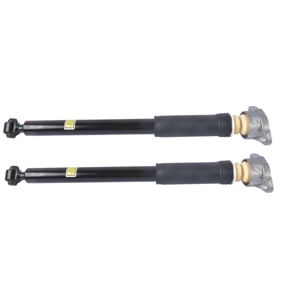Mercedes W213 E300/E400/E450/E53 AMG Rear Shock Absorbers Struts Pair - 2133201030 Gas Pressure, Double Pipe, Left/Right Fit