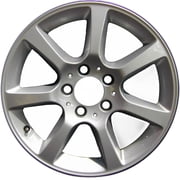 Mercedes Wheel 2001-2007 16" Factory OEM Silver 66470766
