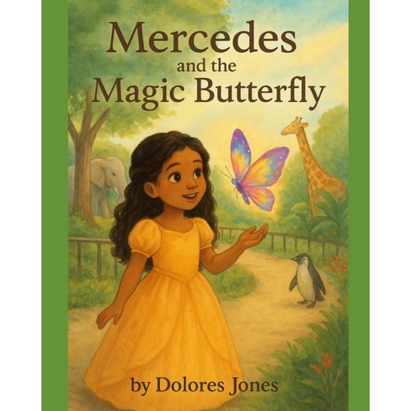 Mercedes and the Magic Butterfly, (Paperback)