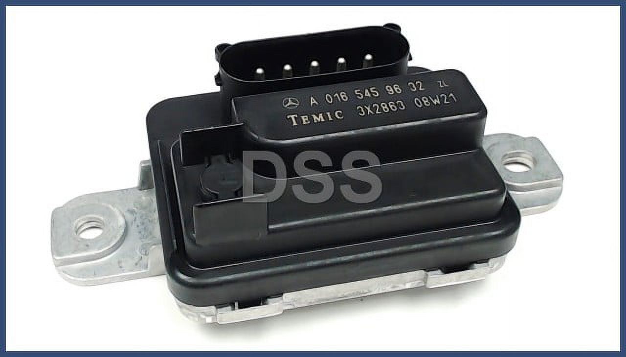 Mercedes r129 w140 w202 w208 Auxiliary Fan ESG Relay control unit